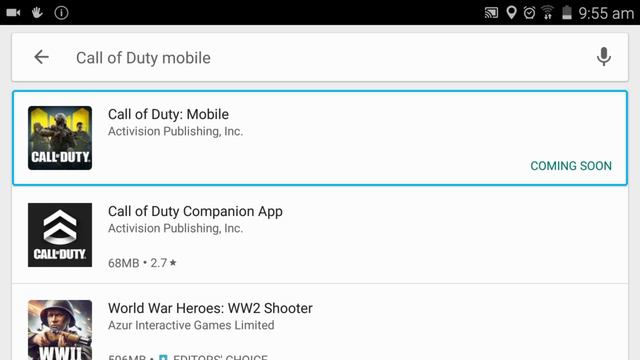 Now Call of Duty mobile on Play Store| call of duty tencent on Google Play Store смотреть онлайн