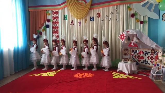 Детский танец “Домбыра”!                          Домбыра биі!