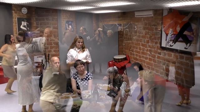 Танцевальный вечер ладожских друзей смотреть онлайн