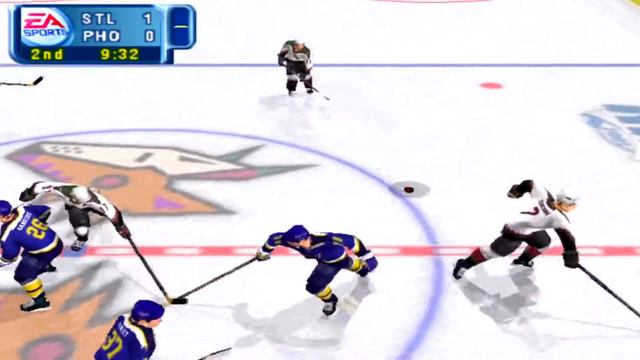 NHL 2001 Gameplay Phoenix Coyotes vs St Louis Blues смотреть онлайн