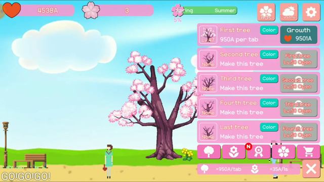 Blossom Clicker первый взгляд смотреть онлайн
