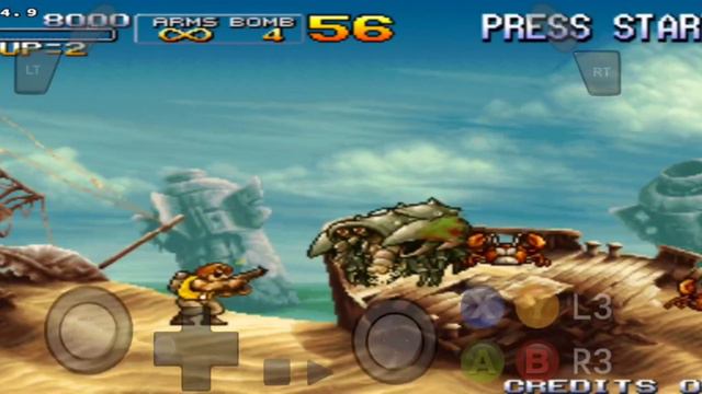 Emulator Winlator V1.1 Mame32 Gameplay Sd888 Setting