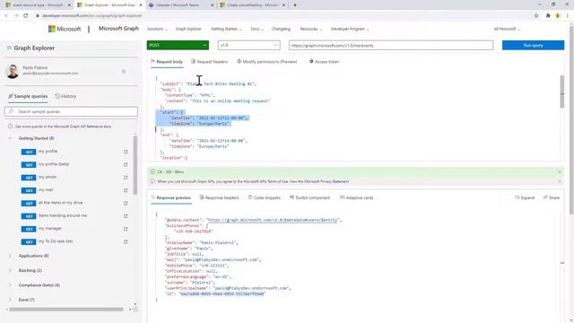 Episode #140 - Using Microsoft Graph to create Microsoft Teams online meetings смотреть онлайн