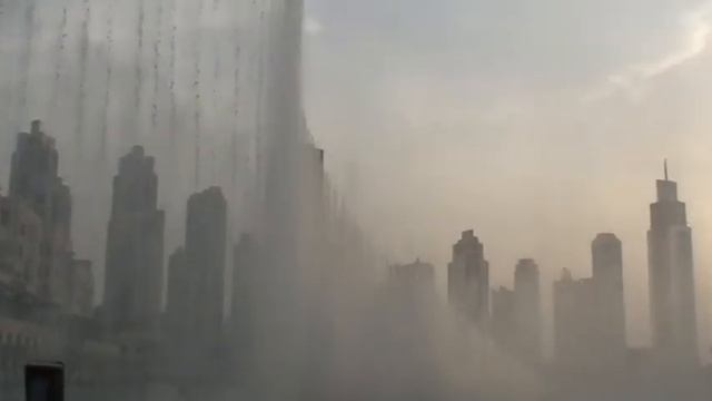 Самый дорогой фонтан в мире. Дубай 2013 смотреть онлайн