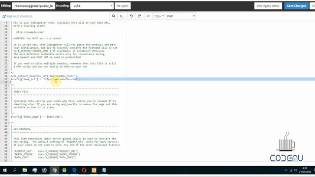 Tutorial Install Sorce Code Website Company Profile Multix dengan Codeigniter смотреть онлайн