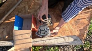 Меняем генератор на УАЗе