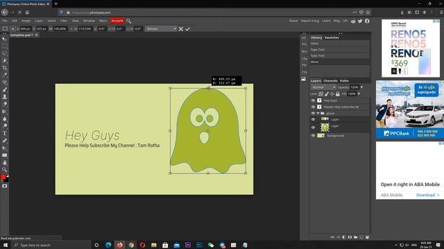 how to use photoshop online without download - Photopea - របៀបប្រើ Photoshop Online 2021 - Tam Rath смотреть онлайн