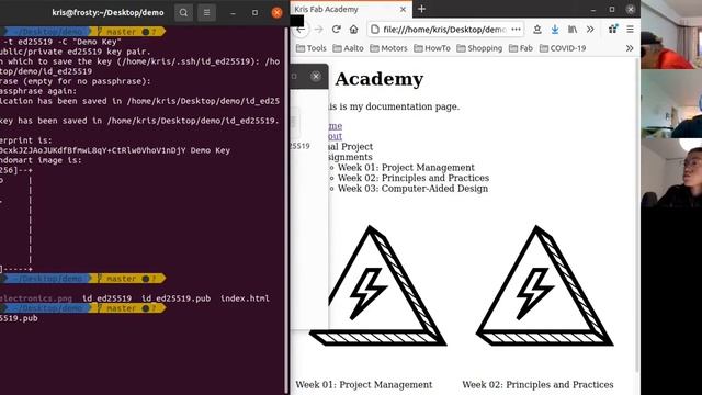 Fab Web Basics / Day 03 / GitLab and GitLab CI смотреть онлайн