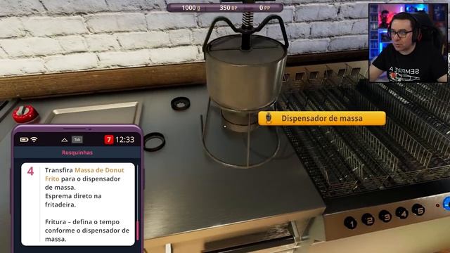 CAKES AND COOKIES #1 | ABRI A MINHA PASTELARIA | COOKING SIMULATOR смотреть онлайн