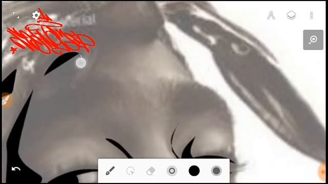 drawing sketches on android | Tupac shakur ,in infinite desing смотреть онлайн