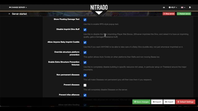 Ark Nitrado Server Settings | FULL NITRADO SETUP GUIDE смотреть онлайн