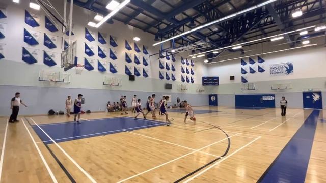 SPBL Spring 2022 U14B Div 1 ABA vs A13 Q3 смотреть онлайн
