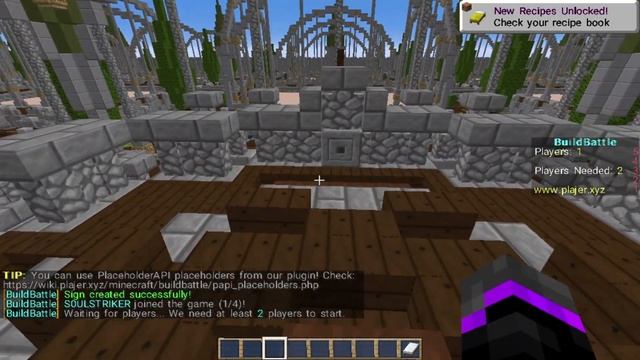 Minecraft Build Battle Plugin [FREE] | Minecraft Plugins смотреть онлайн