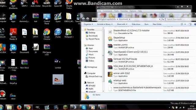 Minecraft | Tutorial | How to make the Steve skin in your RS/Texture Pack into your own skin! смотреть онлайн