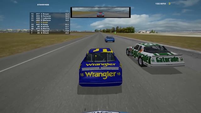 Can I Recreate Ricky Rudd's 1984 Daytona Flip? (Part 4) | NASCAR Racing 2003 Season смотреть онлайн