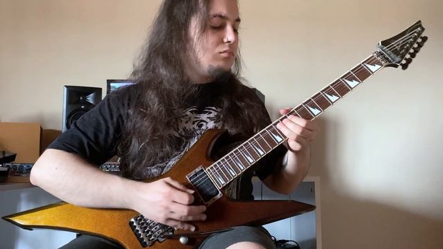 Wormhole - D-S3 Guitar Solo Cover