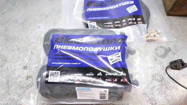 LADA LARGUS. Пневмобаллоны - лучшее решение для увеличения грузоподъемности! смотреть онлайн