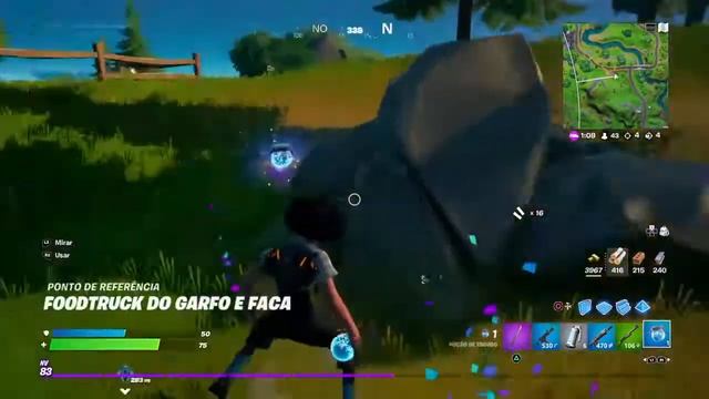 Fortnite Nova Arma E As Naves Grandes Voltaram