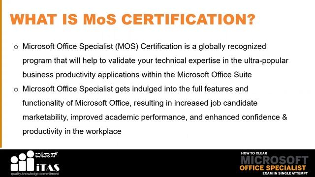 How to Clear Microsoft Office Specialist Certifications in Single Attempt | MICROSOFT EXAMS смотреть онлайн
