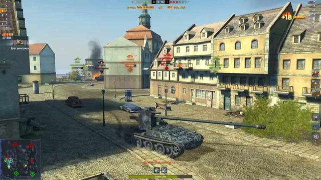 WoT Blitz\ Grille15 RA1DER - взвод мечты , тима крутых пацанов?\ смотреть онлайн