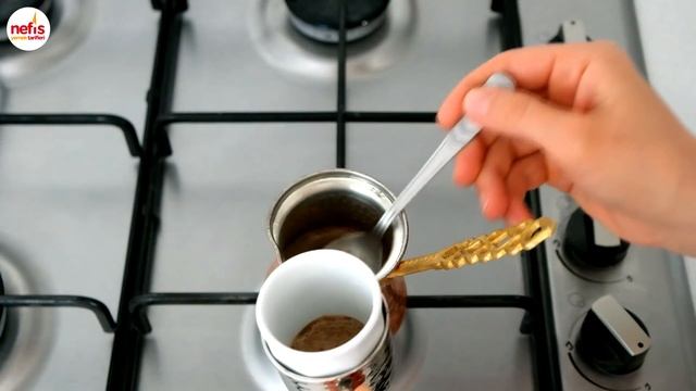 Bol Köpüklü Dibek Kahvesi Nasıl Pişirilir? - Kahve Tarifleri - Nefis Yemek Tarifleri