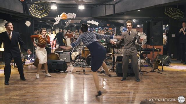 Harlem Hot Shots in Seoul - Charleston in the 1950s смотреть онлайн