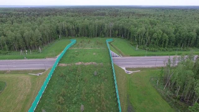Экодук. Экология. Вид с квадрокоптера. смотреть онлайн