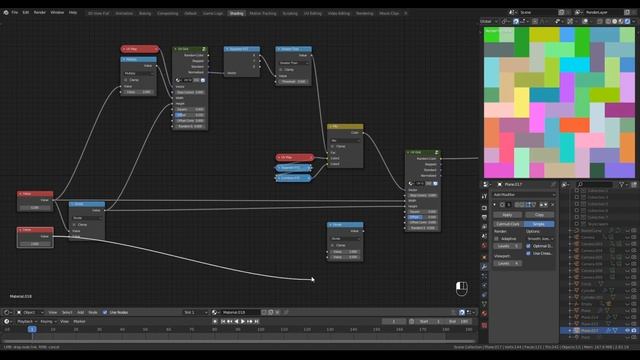 Parquet Wood Floors : UV Grid for Blender - A Tutorial Series - Part 10 смотреть онлайн