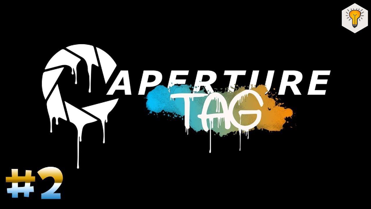 Aperture Tag (Модуль - учёный) - #2
