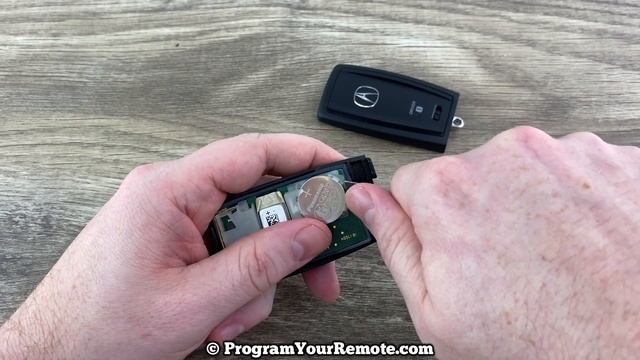 2016 - 2021 Acura RDX Remote Fob Key Battery Change - How To Remove & Replace Acura RDX Key Battery смотреть онлайн