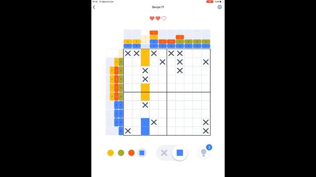 Nonogram Color | All Levels | Level 11-20 смотреть онлайн