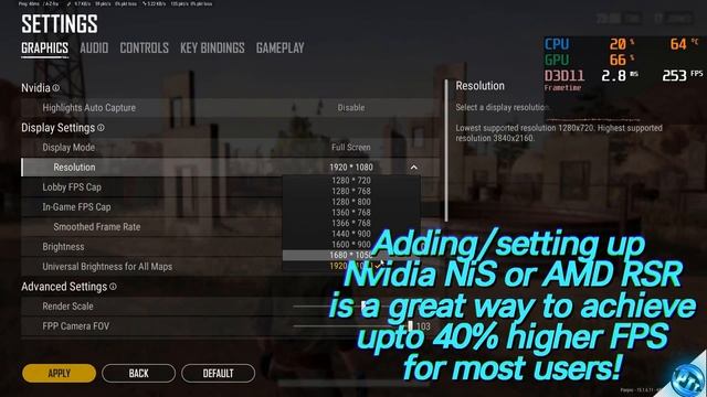 ? PUBG: *2022 FREE TO PLAY* increase performance / FPS with any setup! BEST SETTINGS ✅ смотреть онлайн