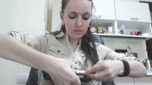 Вышивка бисером без пялец