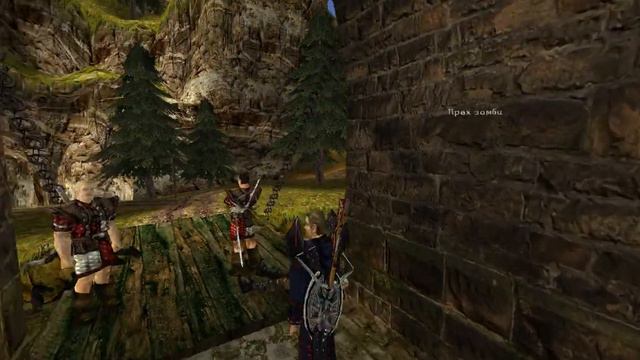 Готика2НВМодПредопределениеЧасть161Глаз поврежден.Смерть Поликарпа.НашествиеЗомбиКак починить Глаз? смотреть онлайн