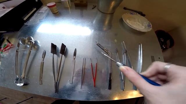 Инструменты для работы со стеклом (лэмпворк) смотреть онлайн