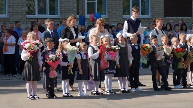 1 сентября школа №169 "День знаний" город Нижний Новгород смотреть онлайн