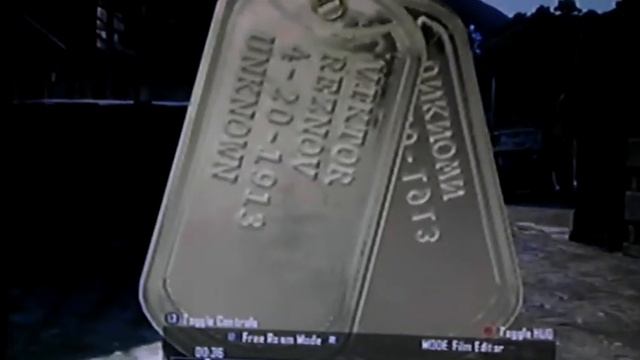Viktor Reznov on dog tags ,Black ops 2 смотреть онлайн