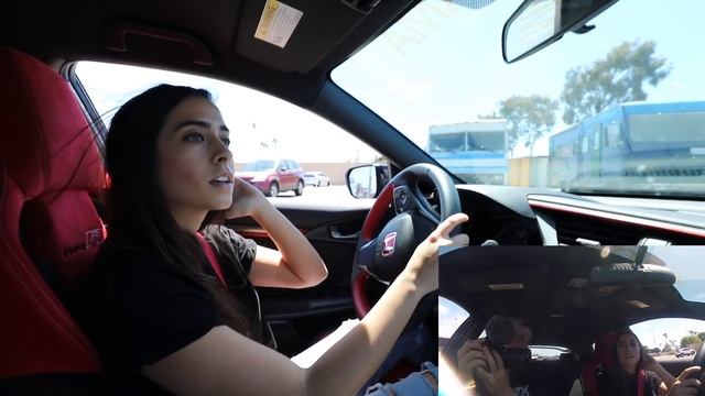 TEACHING MY GIRLFRIEND HOW TO DRIVE STICK SHIFT IN THE TYPE R! смотреть онлайн