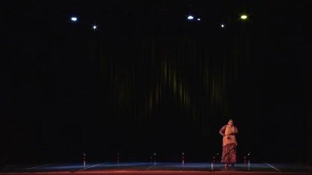 Школа фламенко «Lunares», рук. Яна Гаранько - Alegrias смотреть онлайн