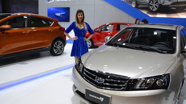 GEELY Emgrand X7 y Emgrand GS - 8º Salón del Automovil - Buenos Aires смотреть онлайн