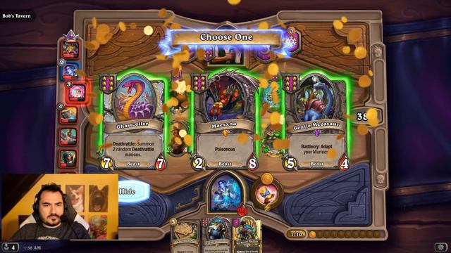 MURLOC ELISE IS SO UNDERRATED! - Hearthstone Battlegrounds смотреть онлайн