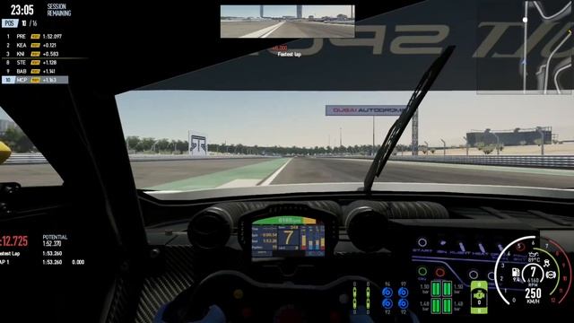 Project Cars 2 ➤ Career #43: Renault Sport RS01 Trophy - Round 1: Dubai смотреть онлайн