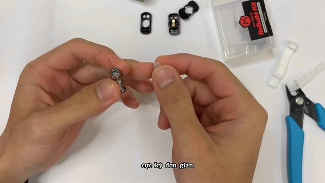 Hướng dẫn rebuild aspire Favostix - 0.6 ohm | Coil master VN 2.0 смотреть онлайн