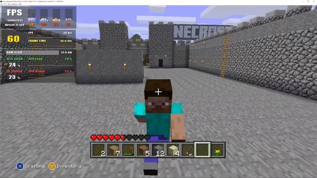 Xenia 1.0.2440-master | Minecraft [XBOX360 EMULATION[ смотреть онлайн