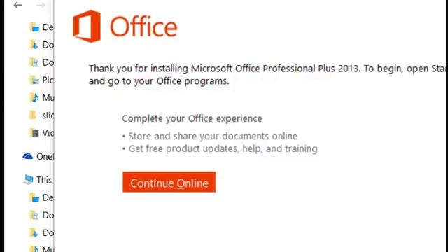 Lecture 1. Microsoft Office 2013,365 Installation and crack product смотреть онлайн