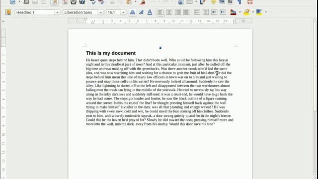 Demonstration: LibreOffice and Alfresco смотреть онлайн