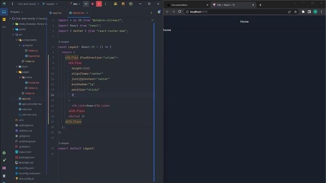 Rick & Morty Characters #1 Routing - React.js + Typescript, Chakra UI, React-Query смотреть онлайн