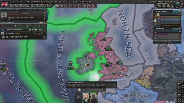 Hearts of Iron IV 1.6 - Новая система управления флотом (Гайд от Paradox) смотреть онлайн