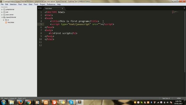 Jquery Introduction And Installation #jquery смотреть онлайн
