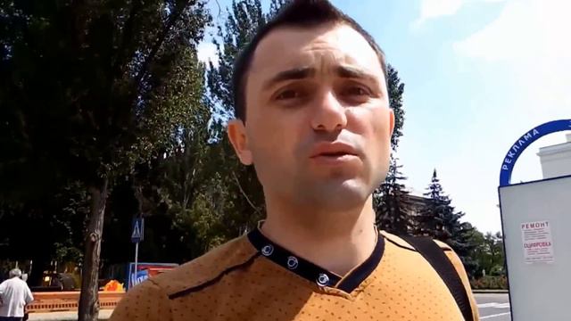 Украинский журналист в Донецке. Первое впечатление. смотреть онлайн